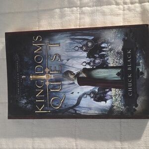 Kingdom's Quest By Chuck Black New With Slight Damage To Spine